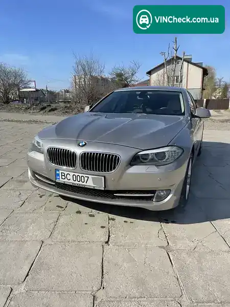 BMW 5 Series 2012, фото з оголошення 1 з 8, VIN WBAXG5C5XCDY29540