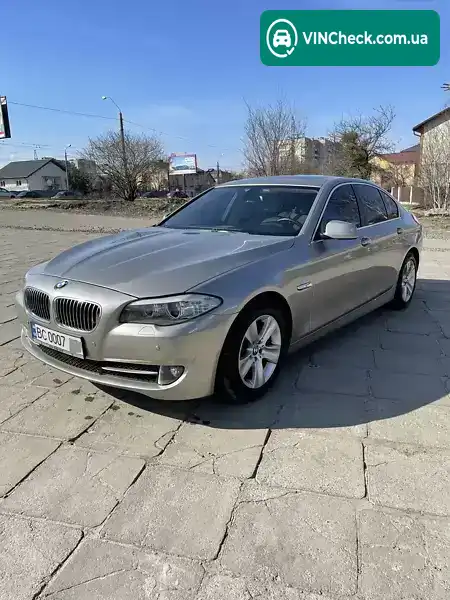 BMW 5 Series 2012, фото з оголошення 2 з 8, VIN WBAXG5C5XCDY29540
