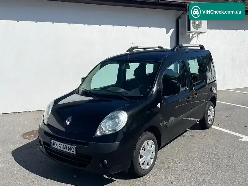 Renault Kangoo 2009, фото з оголошення 1 з 13, VIN VF1KW0BB541461279