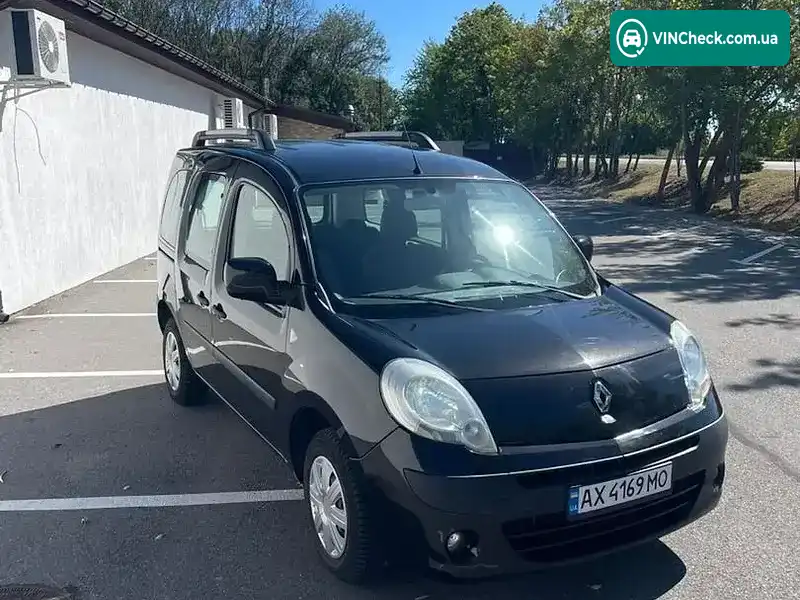 Renault Kangoo 2009, фото з оголошення 2 з 13, VIN VF1KW0BB541461279
