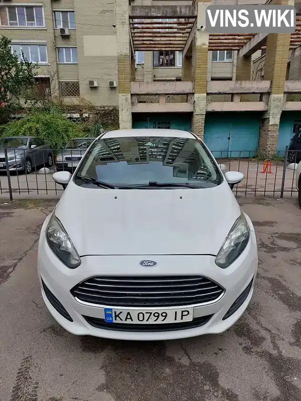 Ford Fiesta 2016, фото з оголошення 1 з 11, VIN 3FADP4EE7GM154369
