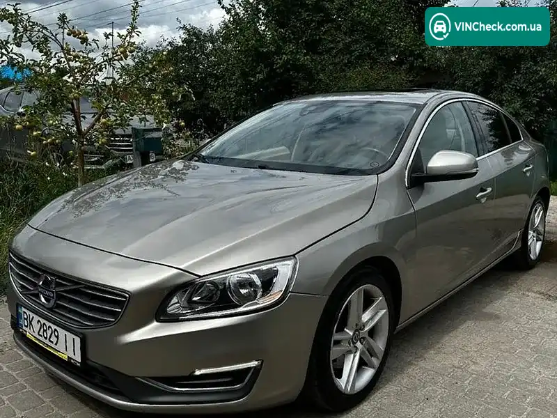 Volvo S60 2014, фото з оголошення 1 з 15, VIN YV140MFB2F1307765
