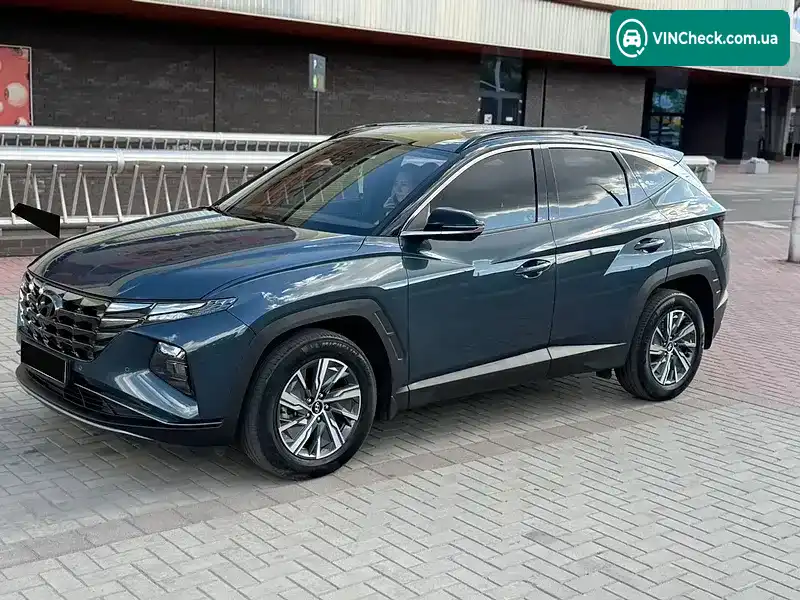 Hyundai Tucson 2021, фото з оголошення 1 з 17, VIN TMAJB811BMJ075050