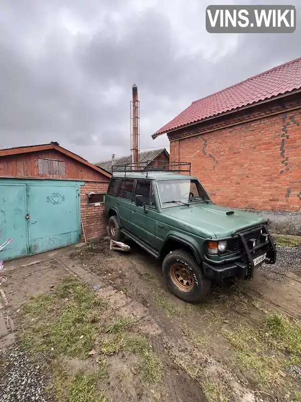 Mitsubishi Pajero 1989, фото з оголошення 2 з 21, VIN JMBL146GWKJ550982