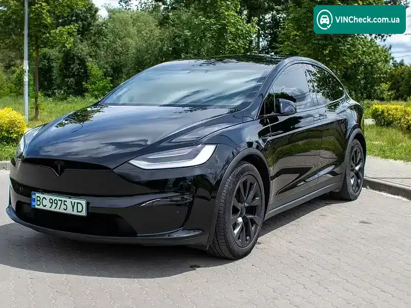 Tesla Model X 2022, фото з оголошення 1 з 15, VIN 7SAXCBE69NF357798