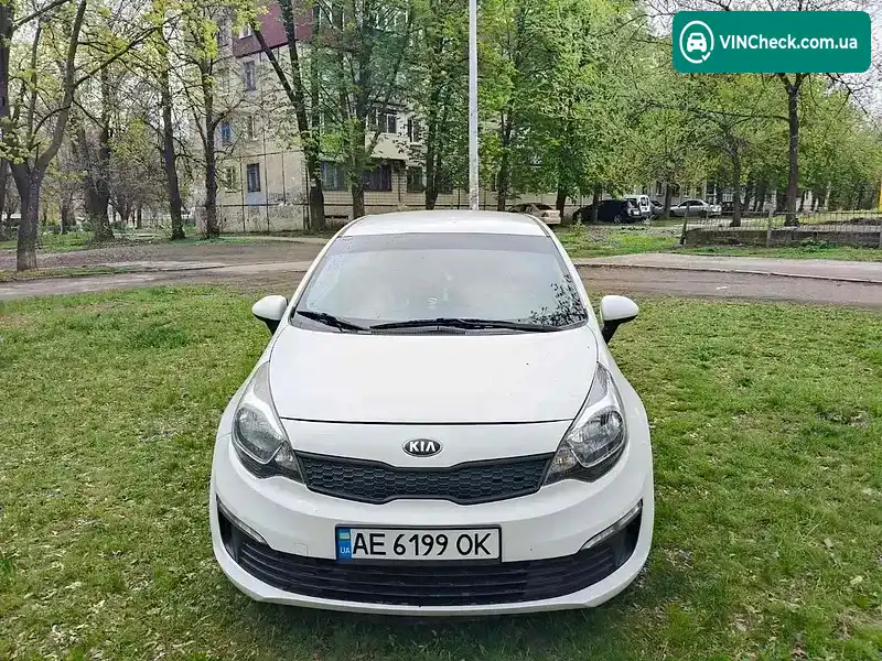 Kia Rio 2016, фото з оголошення 1 з 12, VIN KNADM4A32G6696287