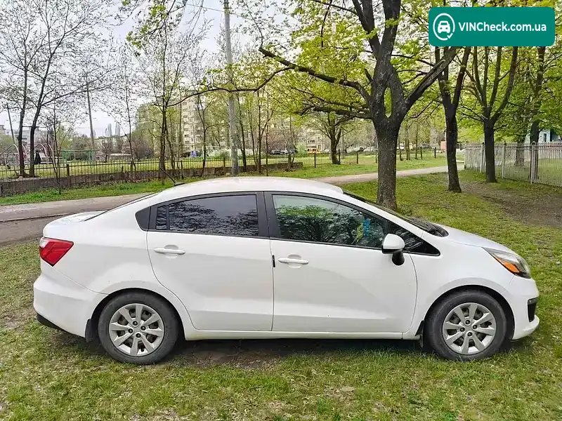 Kia Rio 2016, фото з оголошення 2 з 12, VIN KNADM4A32G6696287