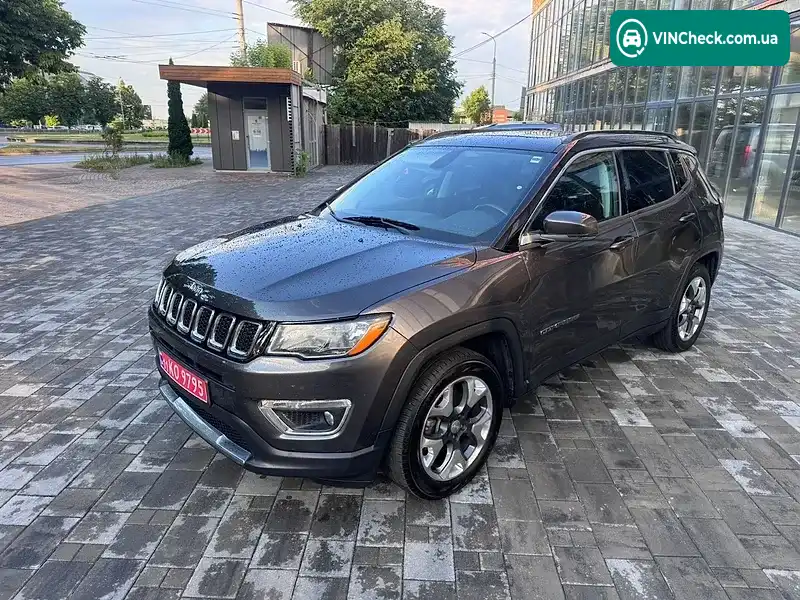 Jeep Compass 2017, фото з оголошення 1 з 20, VIN 3C4NJCCB2JT211447