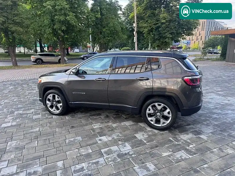 Jeep Compass 2017, фото з оголошення 2 з 20, VIN 3C4NJCCB2JT211447