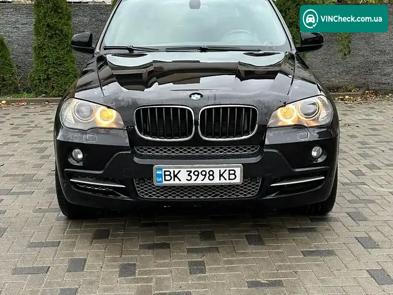 BMW X5 2009, фото з оголошення 1 з 13, VIN WBAFF41040L142460
