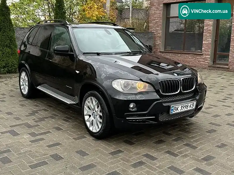BMW X5 2009, фото з оголошення 2 з 13, VIN WBAFF41040L142460