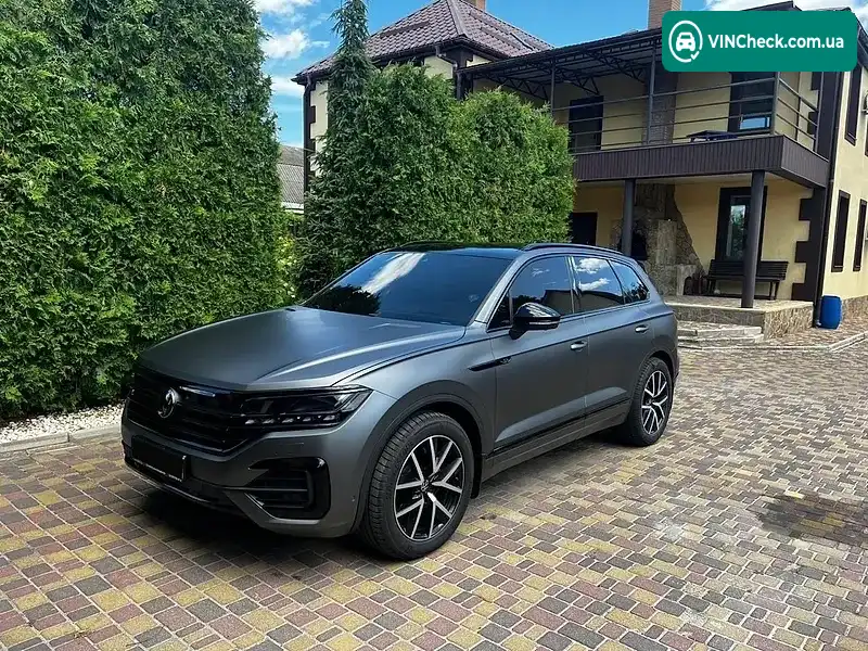 Volkswagen Touareg 2021, фото з оголошення 1 з 11, VIN WVGZZZCRZND010739