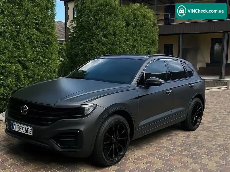 Volkswagen Touareg 2021, фото з оголошення 2 з 11, VIN WVGZZZCRZND010739