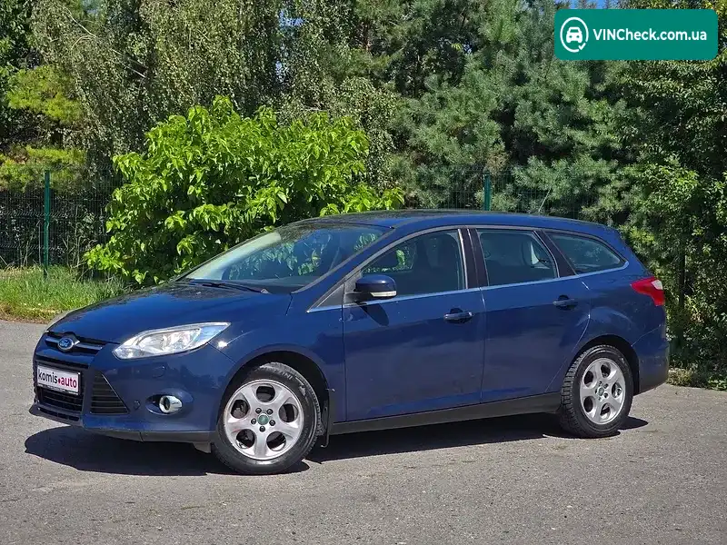 Ford Focus 2012, фото з оголошення 1 з 20, VIN WF0LXXGCBLCB66469