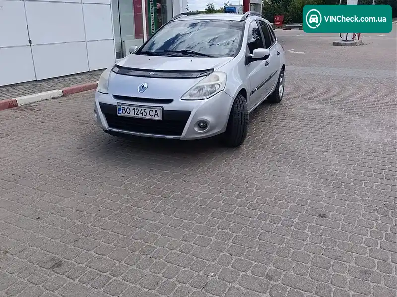 Renault Clio 2012, фото з оголошення 1 з 20, VIN VF1KR1S0H46504541