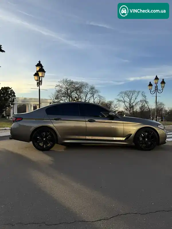 BMW 5 Series 2017, фото з оголошення 1 з 20, VIN WBAJE5C32HG915778