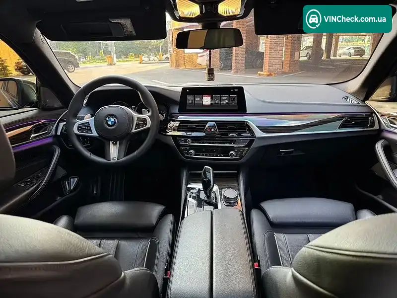 BMW 5 Series 2017, фото з оголошення 2 з 20, VIN WBAJE5C32HG915778