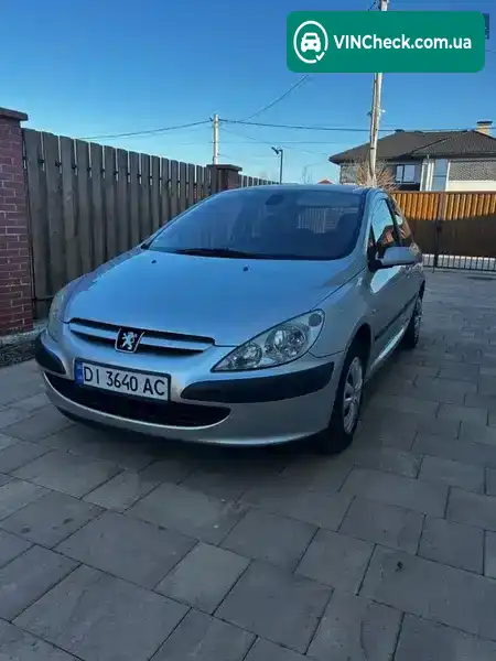 Peugeot 307 2003, фото з оголошення 1 з 14, VIN VF33ARFNF82910147