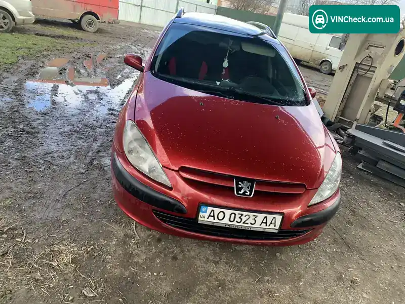 Peugeot 307 2004, фото з оголошення 1 з 13, VIN VF33HRFNF83479743