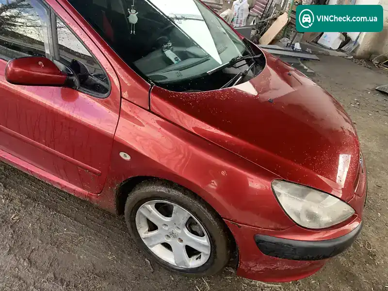 Peugeot 307 2004, фото з оголошення 2 з 13, VIN VF33HRFNF83479743