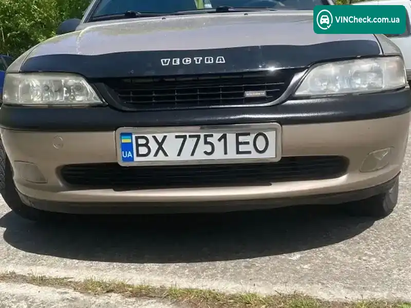 Opel Vectra 1998, фото з оголошення 1 з 20, VIN W0L0JBF19W1074337