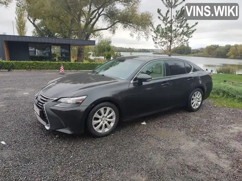 Lexus GS 2017, фото з оголошення 2 з 21, VIN JTHBA1BL00A005565