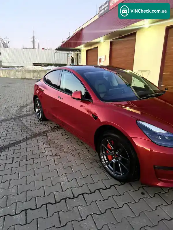 Tesla Model 3 2022, фото з оголошення 1 з 21, VIN 5YJ3E1EB5NF252558