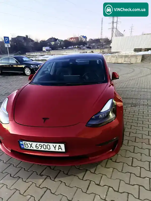 Tesla Model 3 2022, фото з оголошення 2 з 21, VIN 5YJ3E1EB5NF252558