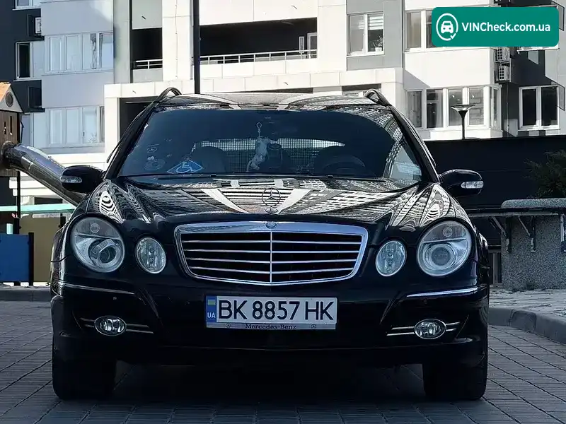 Mercedes-Benz E-Class 2004, фото з оголошення 1 з 20, VIN WDB2112161A475246