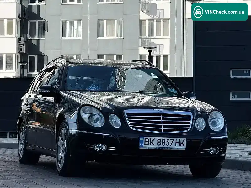 Mercedes-Benz E-Class 2004, фото з оголошення 2 з 20, VIN WDB2112161A475246
