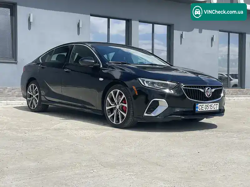 Buick Regal 2018, фото з оголошення 1 з 20, VIN W04GS6SS8K1009613