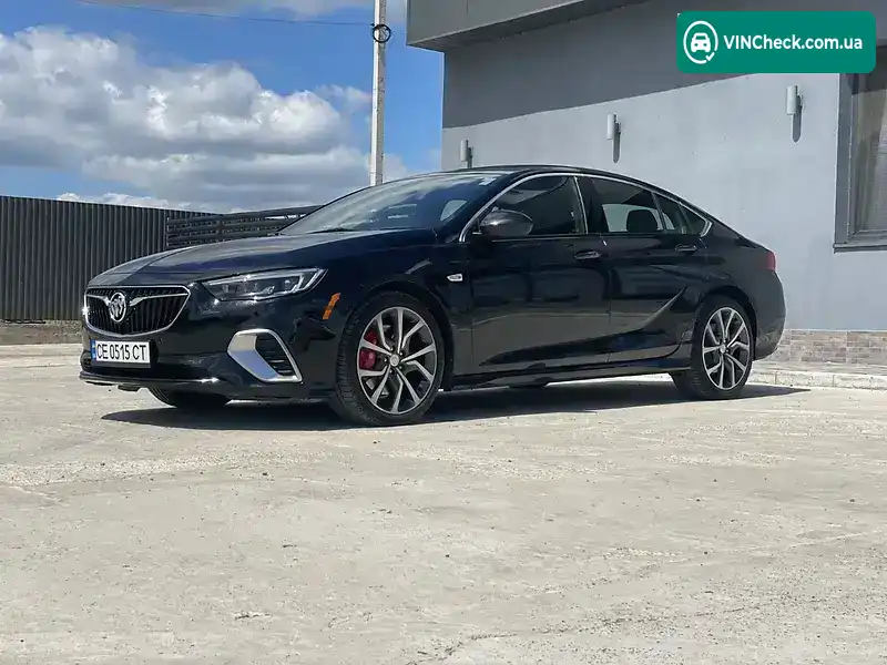 Buick Regal 2018, фото з оголошення 2 з 20, VIN W04GS6SS8K1009613
