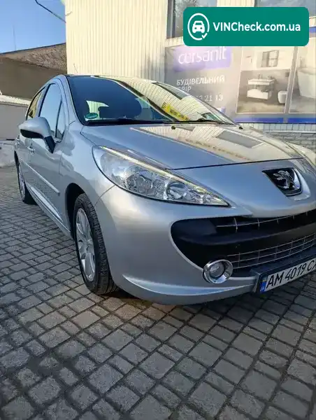 Peugeot 207 2008, фото з оголошення 1 з 21, VIN VF3WC5FWF34131371