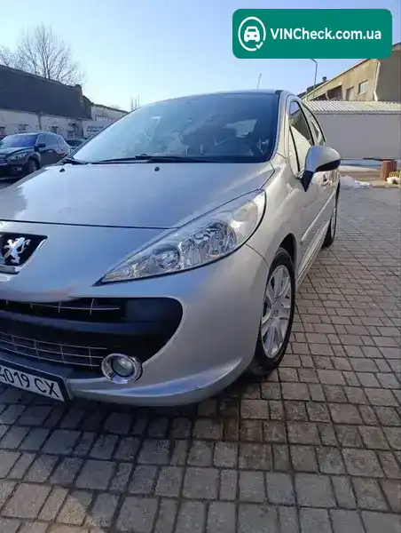Peugeot 207 2008, фото з оголошення 2 з 21, VIN VF3WC5FWF34131371