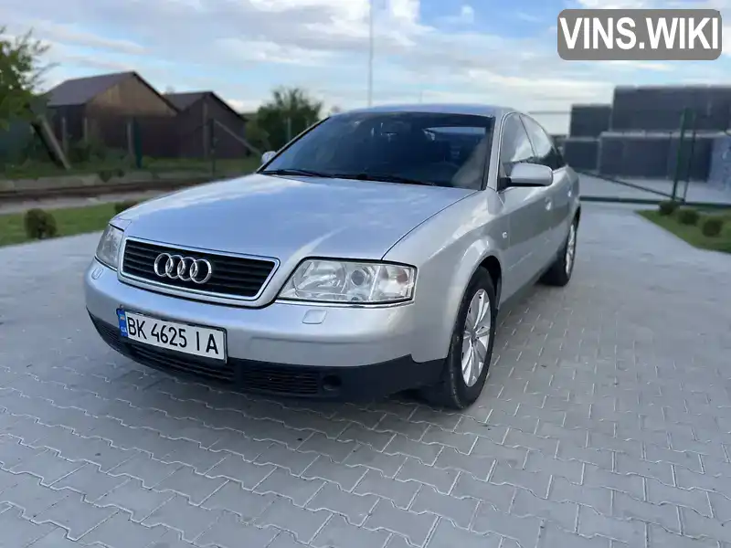 Audi A6 1997, фото з оголошення 2 з 21, VIN WAUZZZ4BZWN087812
