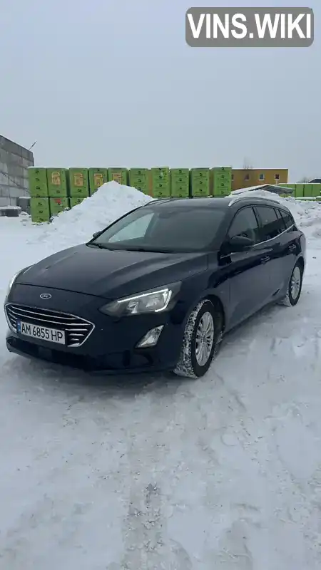Ford Focus 2019, фото з оголошення 1 з 21, VIN WF0PXXGCHPKS83229