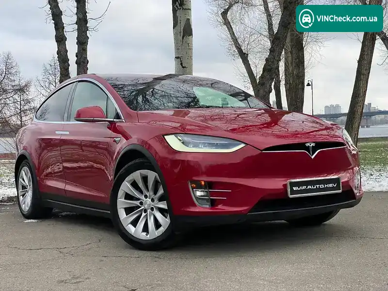Tesla Model X 2019, фото з оголошення 1 з 21, VIN 5YJXCDE21KF154342