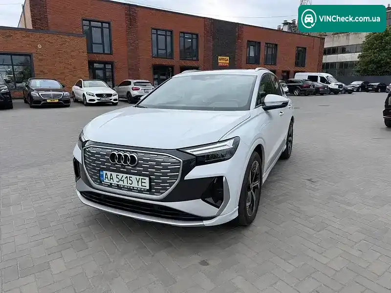 Audi Q4 e-tron 2023, фото з оголошення 1 з 17, VIN LFVVB9G33P5232117