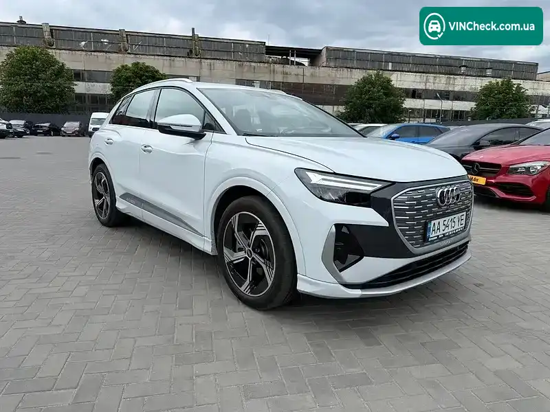 Audi Q4 e-tron 2023, фото з оголошення 2 з 17, VIN LFVVB9G33P5232117