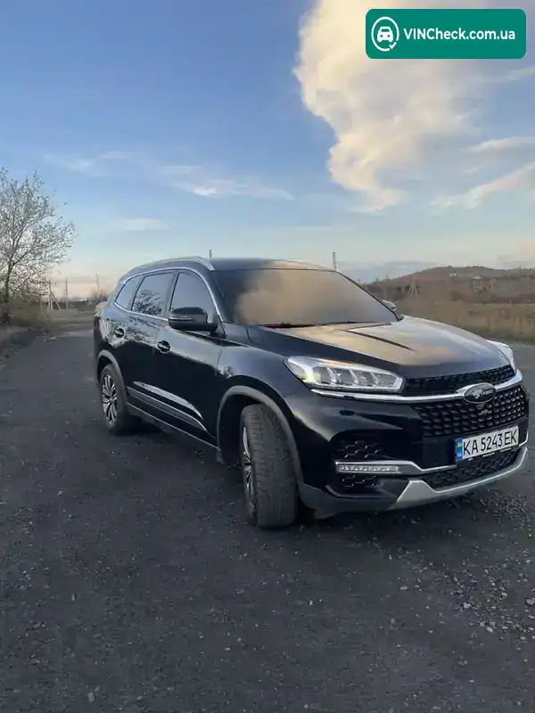 Chery Tiggo 8 2020, фото з оголошення 1 з 18, VIN LVTDB24B9LD067193