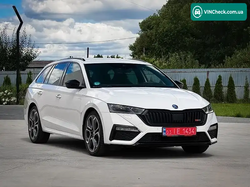 Skoda Octavia 2022, фото з оголошення 1 з 20, VIN TMBJK8NX8NY076724