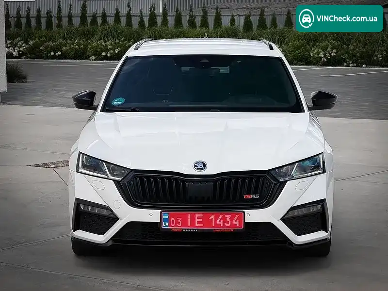 Skoda Octavia 2022, фото з оголошення 2 з 20, VIN TMBJK8NX8NY076724