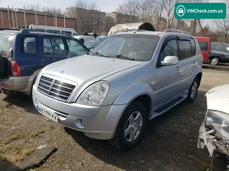 SsangYong Rexton 2006, фото з оголошення 1 з 18, VIN KPTG0B1FS6P232481