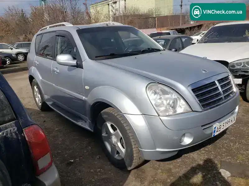 SsangYong Rexton 2006, фото з оголошення 2 з 18, VIN KPTG0B1FS6P232481