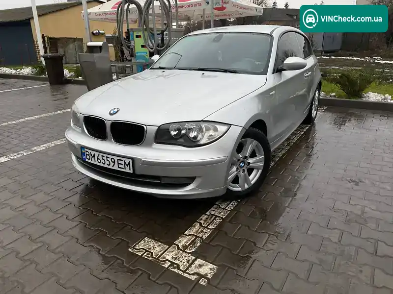 BMW 1 Series 2008, фото з оголошення 1 з 21, VIN WBAUB31090VH49149