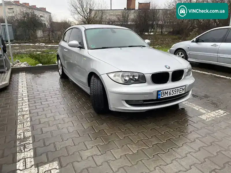BMW 1 Series 2008, фото з оголошення 2 з 21, VIN WBAUB31090VH49149