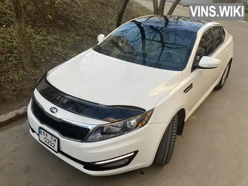 Kia Optima 2013, фото з оголошення 2 з 21, VIN 5XXGM4A76DG183415