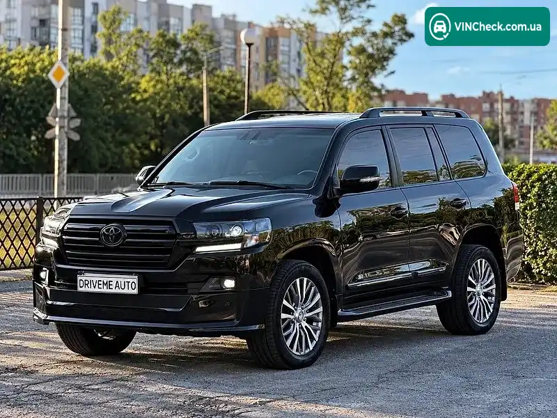 Toyota Land Cruiser 2019, фото з оголошення 1 з 20, VIN JTMCX05J504193765