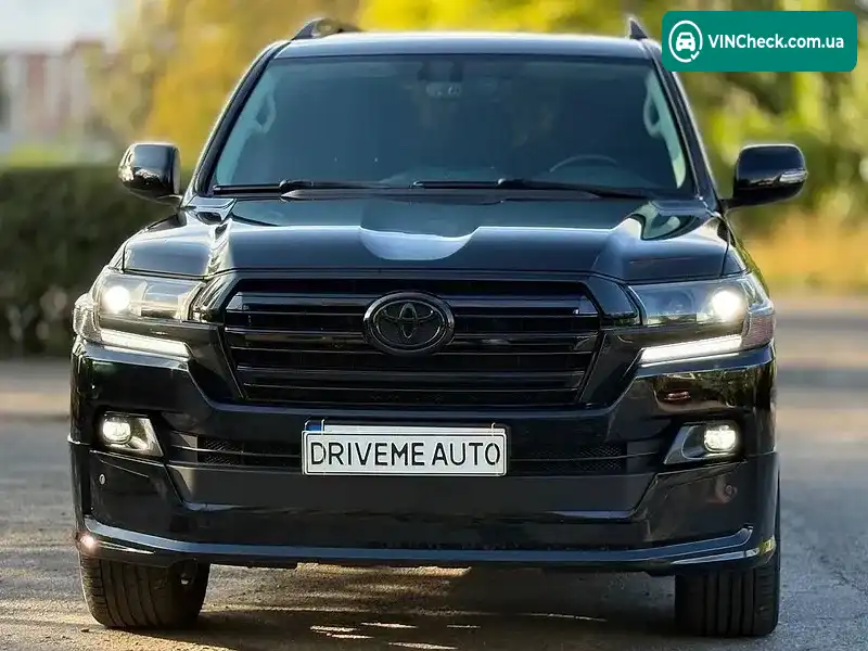 Toyota Land Cruiser 2019, фото з оголошення 2 з 20, VIN JTMCX05J504193765