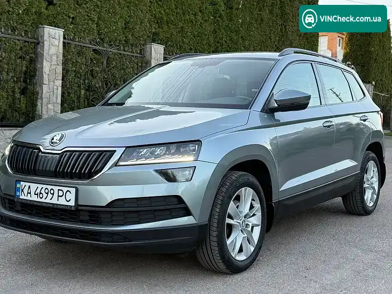 Skoda Karoq 2020, фото з оголошення 1 з 21, VIN TMBJC6NU6LB200240